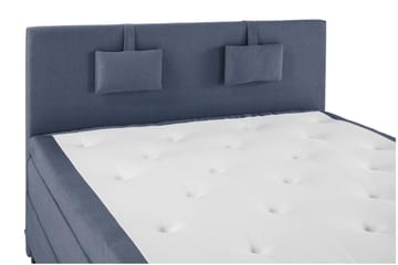 Lucky Sängpaket 180x200 Latexmadrass Slät - Mörkblå - Products - Möbler - Säng - Kontinentalsäng