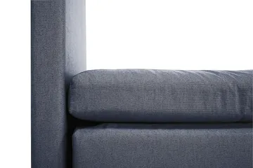 Lucky Sängpaket 180x200 Latexmadrass Slät - Mörkblå - Products - Möbler - Säng - Kontinentalsäng