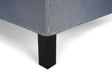 Lucky Sängpaket 180x200 Latexmadrass Slät - Mörkblå - Products - Möbler - Säng - Kontinentalsäng