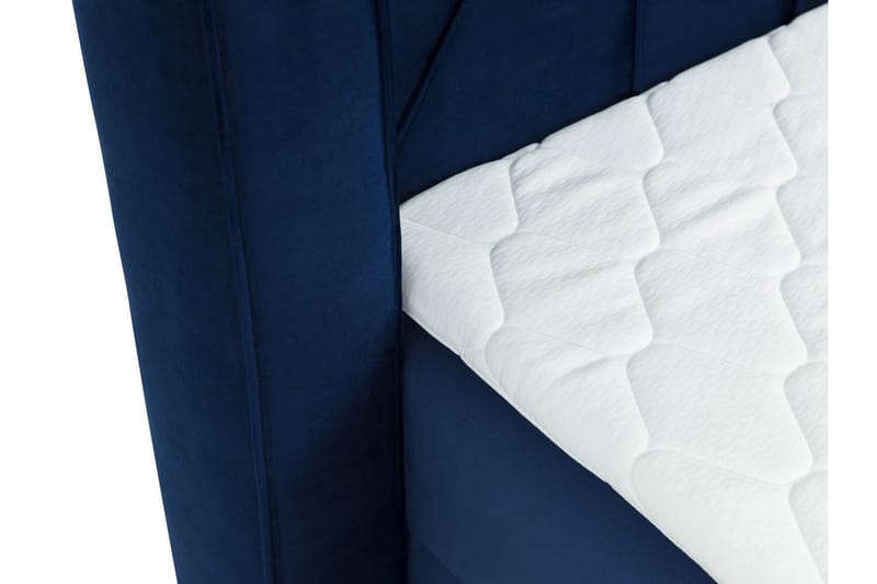 Lyckorna Kontinentalsäng 140x200 cm LED-belysning - Beige - Products - Möbler - Säng - Säng med förvaring