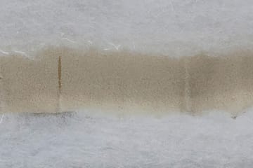 Ardenza Bäddmadrass 80 cm Latex - Vit - Products - Möbler - Säng - Madrass - Bäddmadrass