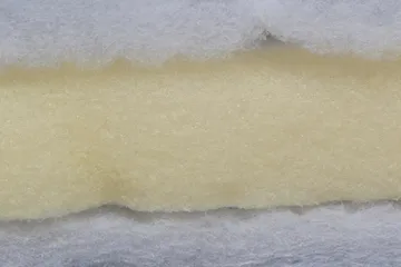 Ardenza Bäddmadrass 80x200 cmPolyeter | Grå - Svart/Vit - Products - Möbler - Säng - Madrass - Bäddmadrass