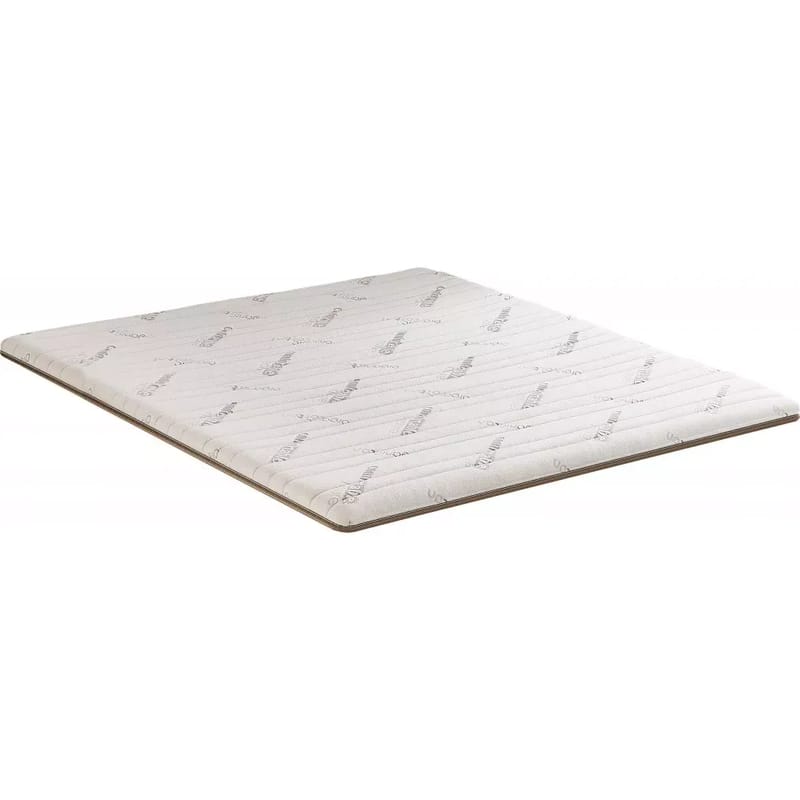 Bäddmadrass 180 x 200 cm - Memory foam, Vit