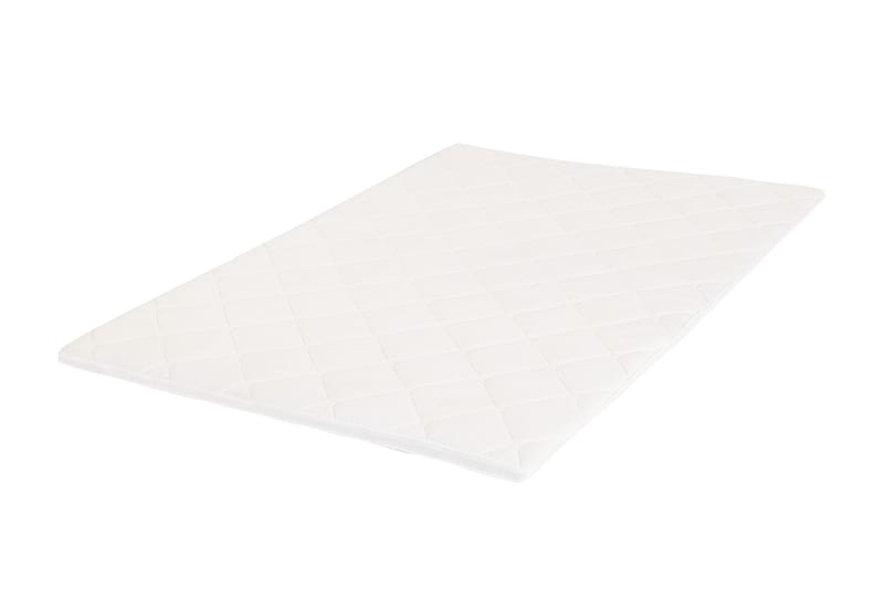 HVILA Duo Bäddmadrass Vändbar Sommar- & Vintersida,  140x200 cm – 7 cm Mjuk/Medium, Polyeterskum, Tvättbar Klädsel - Products - Möbler - Säng - Madrass - Bäddmadrass