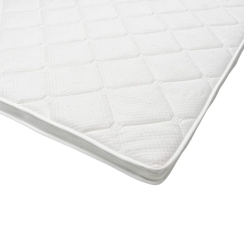HVILA Duo Bäddmadrass Vändbar Sommar- & Vintersida,  160x200 cm – 7 cm Mjuk/Medium, Polyeterskum, Tvättbar Klädsel - Products - Möbler - Säng - Madrass - Bäddmadrass