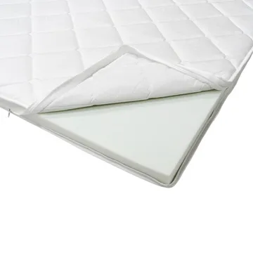 HVILA Duo Bäddmadrass Vändbar Sommar- & Vintersida,  160x200 cm – 7 cm Mjuk/Medium, Polyeterskum, Tvättbar Klädsel - Products - Möbler - Säng - Madrass - Bäddmadrass