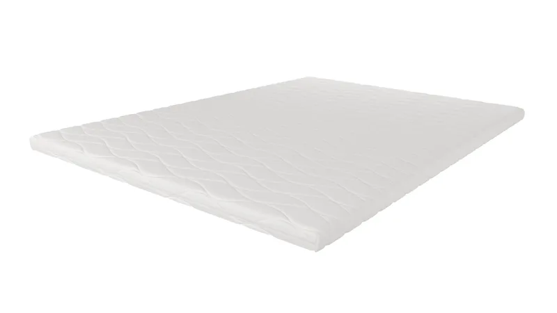 HVILA Foam bäddmadrass i Polyeterskum 120x200 cm – 7 cm Mjuk/Medium, Tvättbar Klädsel - Products - Möbler - Säng - Madrass - Bäddmadrass