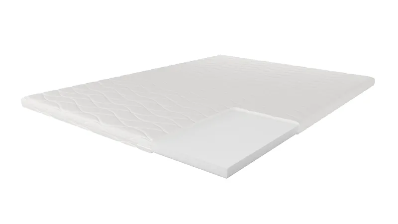 HVILA Foam bäddmadrass i Polyeterskum 120x200 cm – 7 cm Mjuk/Medium, Tvättbar Klädsel - Products - Möbler - Säng - Madrass - Bäddmadrass