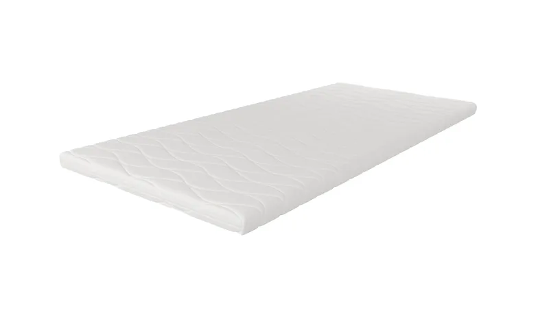 HVILA Foam bäddmadrass i Polyeterskum 90x200 cm – 7 cm Mjuk/Medium, Tvättbar Klädsel - Products - Möbler - Säng - Madrass - Bäddmadrass