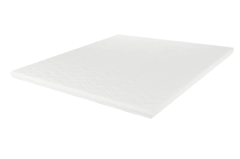 HVILA Latex Bäddmadrass i Punktelastisk Latex  180x200 cm – 7 cm Medium/Fast, Tvättbar Klädsel