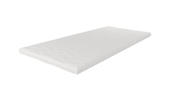 HVILA Latex Bäddmadrass i Punktelastisk Latex  90x200 cm – 7 cm Medium/Fast, Tvättbar Klädsel - Products - Möbler - Säng - Madrass - Bäddmadrass