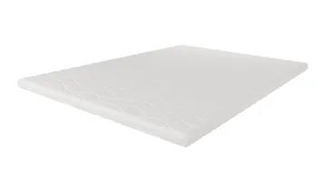 HVILA Memory Bäddmadrass med tryckavlastande memoryskum 140x200 cm - 7 cm Mjuk/Medium, Tvättbar klädsel - Products - Möbler - Säng - Madrass - Bäddmadrass