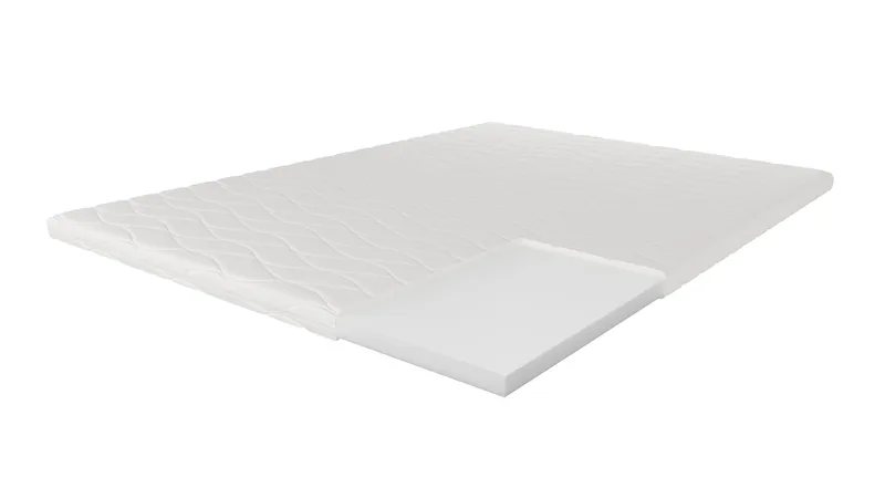 HVILA Tryckavlastande Memoryskum Bäddmadrass 140x200 cm – 7 cm Mjuk/Medium med Tvättbar Klädsel - Products - Möbler - Säng - Madrass - Skummadrass