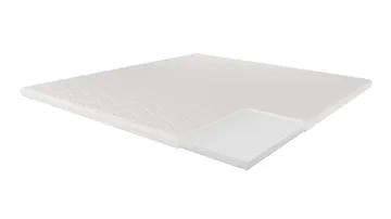 HVILA Tryckavlastande Memoryskum Bäddmadrass 160x200 cm – 7 cm Mjuk/Medium med Tvättbar Klädsel - Products - Möbler - Säng - Madrass - Skummadrass