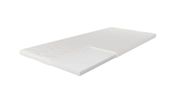 HVILA Tryckavlastande Memoryskum Bäddmadrass 90x200 cm – 7 cm Mjuk/Medium med Tvättbar Klädsel - Products - Möbler - Säng - Madrass - Skummadrass