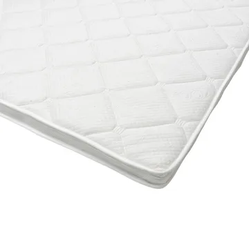 HVILA Vändbar Sommar- & Vintersida, Bäddmadrass 160x200 cm – 7 cm Mjuk/Medium, Polyeterskum, Tvättbar Klädsel - Products - Möbler - Säng - Madrass - Bäddmadrass