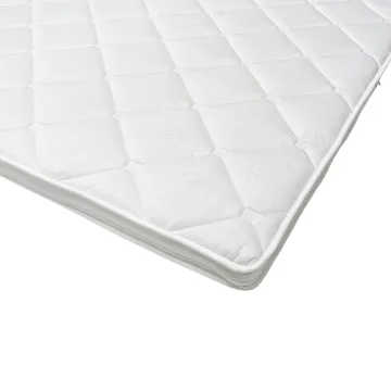 HVILA Vändbar Sommar- & Vintersida, Bäddmadrass 180x200 cm – 7 cm Mjuk/Medium, Polyeterskum, Tvättbar Klädsel - Products - Möbler - Säng - Madrass - Bäddmadrass