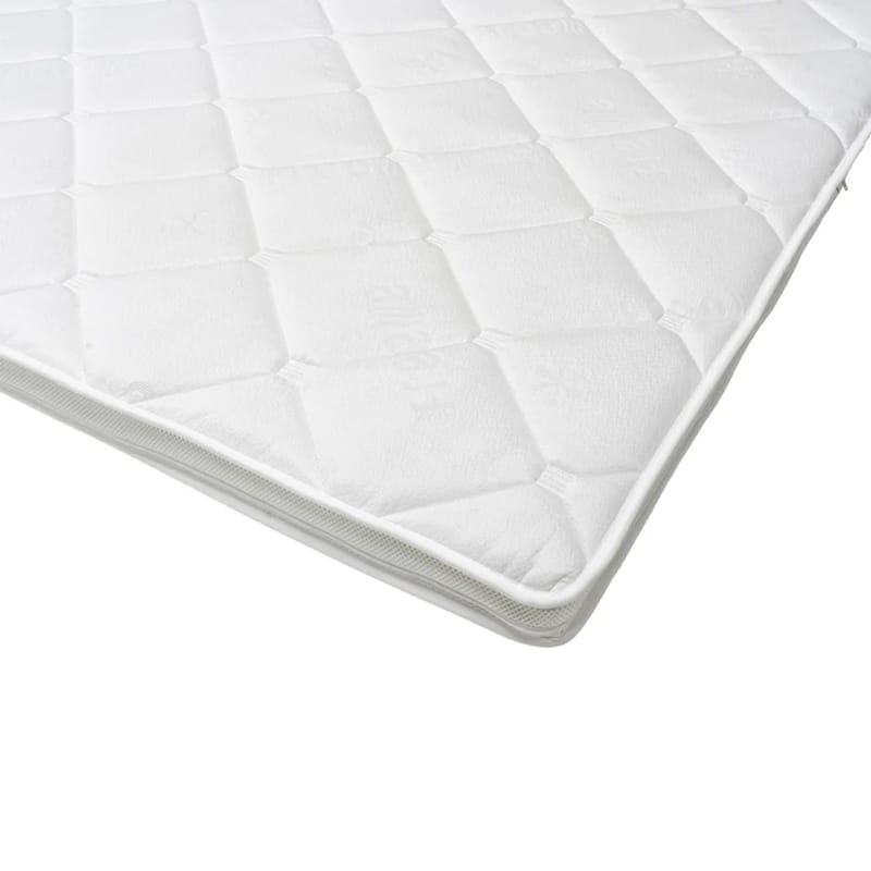 HVILA Vändbar Sommar- & Vintersida, Bäddmadrass 180x200 cm – 7 cm Mjuk/Medium, Polyeterskum, Tvättbar Klädsel - Products - Möbler - Säng - Madrass - Bäddmadrass