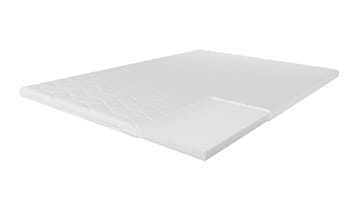 HVILA Polyeterskum Bäddmadrass 120x200 cm – 7 cm Mjuk/Medium med Tvättbar Klädsel - Products - Möbler - Säng - Madrass - Skummadrass