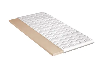 Lozzollo Bäddmadrass 90x200 cm - Vit - Products - Möbler - Säng - Madrass - Bäddmadrass