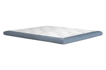 Lucky Bäddmadrass 8 Cm Polyeter 160x200 - Blå - Products - Möbler - Säng - Madrass - Bäddmadrass