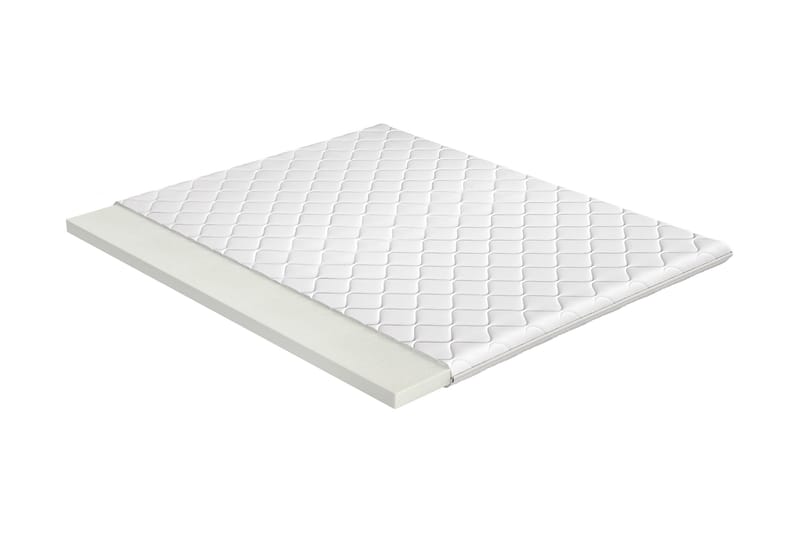 Miriana Madrass 200x200 cm, Vit