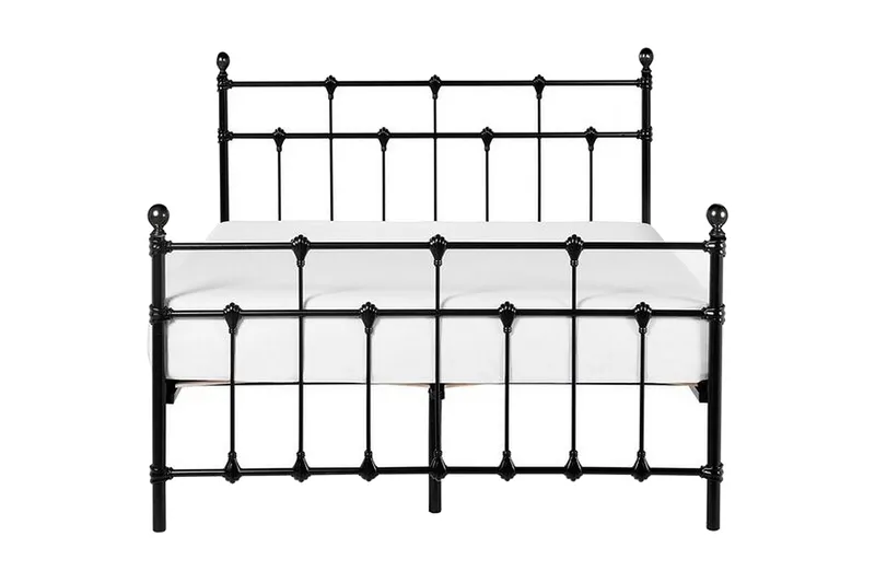 Mayford Sängram 140x200 cm - Svart - Products - Möbler - Säng - Sängram & sängstomme