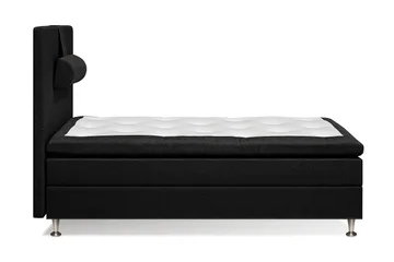 Meja Kontinentalsäng 120x200 - Svart - Products - Möbler - Säng - Kontinentalsäng