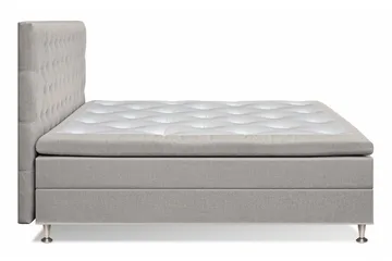 Meja Kontinentalsäng 160x200 - Beige - Products - Möbler - Säng - Kontinentalsäng