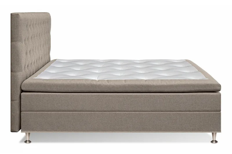 Meja Kontinentalsäng 160x200 - Brun - Products - Möbler - Säng - Kontinentalsäng