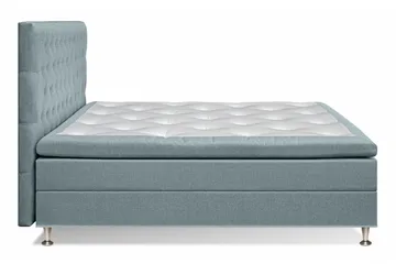 Meja Kontinentalsäng 160x200 - Ljusblå - Products - Möbler - Säng - Kontinentalsäng