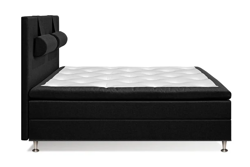 Meja Kontinentalsäng 180x200 - Svart - Products - Möbler - Säng - Kontinentalsäng