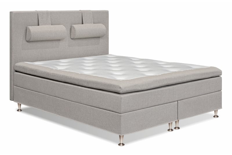 Meja Sängpaket 160x200 - Beige - Products - Möbler - Säng - Kontinentalsäng