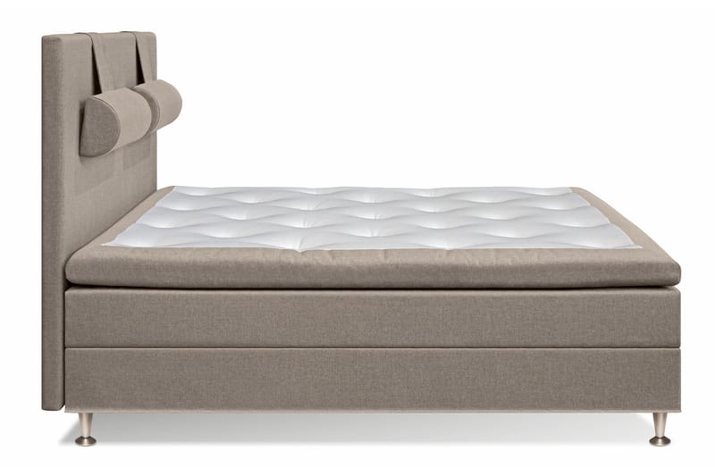 Meja Sängpaket 160x200 - Brun - Products - Möbler - Säng - Kontinentalsäng
