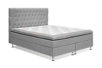 Meja Sängpaket 160x200 - Grå - Products - Möbler - Säng - Kontinentalsäng