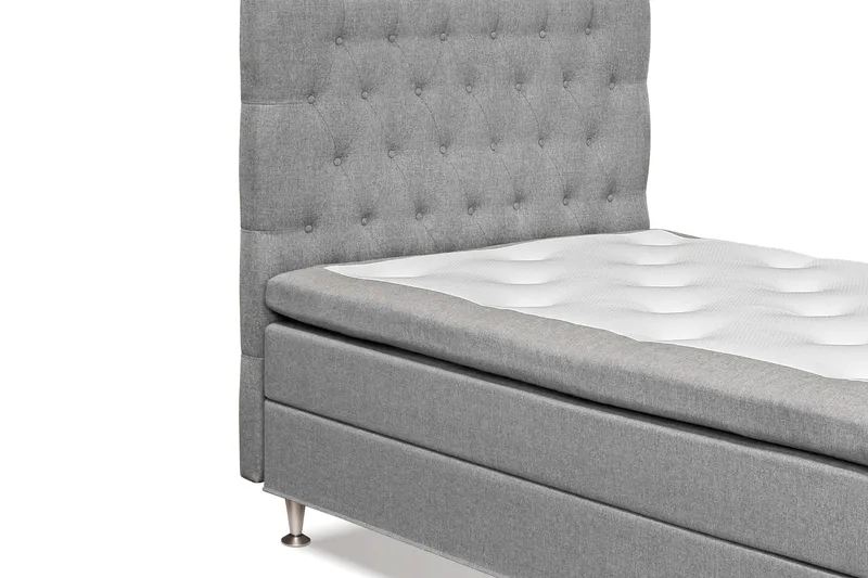 Meja Sängpaket 160x200 - Grå - Products - Möbler - Säng - Kontinentalsäng