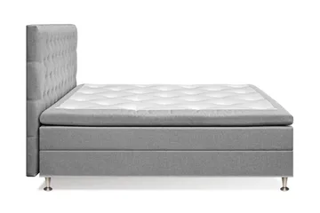 Meja Sängpaket 160x200 - Grå - Products - Möbler - Säng - Kontinentalsäng