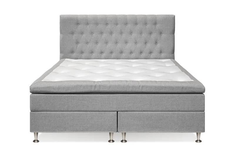 Meja Sängpaket 160x200, Grå