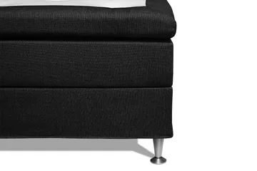 Meja Sängpaket 180x200 cm - Svart - Products - Möbler - Säng - Kontinentalsäng