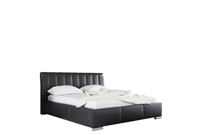 Milano Sängram 160x200 cm, Svart