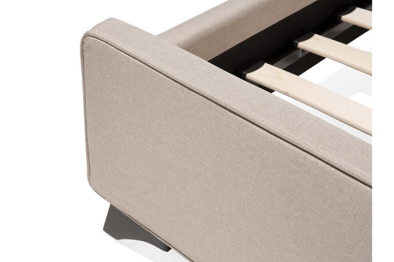 Nattaro Dubbelsäng 160x200cm - Beige - Products - Möbler - Säng - Dubbelsäng
