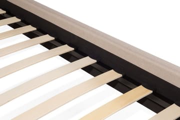 Nattaro Dubbelsäng 160x200cm - Beige - Products - Möbler - Säng - Dubbelsäng