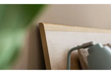 Nature Sängram 120x200 cm Trä/Natur - VOX - Products - Möbler - Säng - Sängram & sängstomme