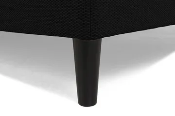 Nice Deluxe Kontinentalsäng 160x200 - Svart - Products - Möbler - Säng - Kontinentalsäng