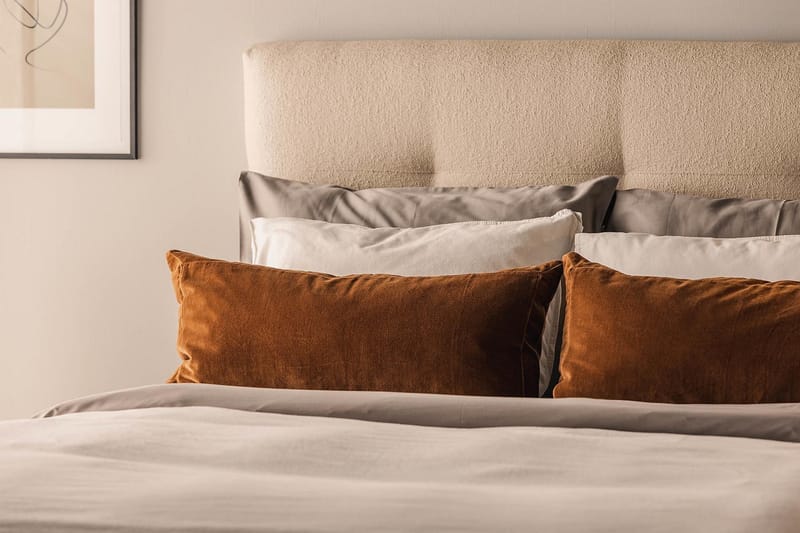 Oslo Lyx Kontinentalsäng 120x200 cm - Beige - Products - Möbler - Säng - Kontinentalsäng