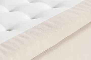Oslo Lyx Kontinentalsäng 120x200 cm - Ljusbeige - Products - Möbler - Säng - Kontinentalsäng