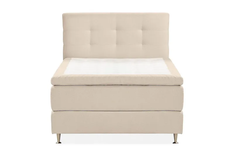 Oslo Lyx Kontinentalsäng 140x200 cm, Beige