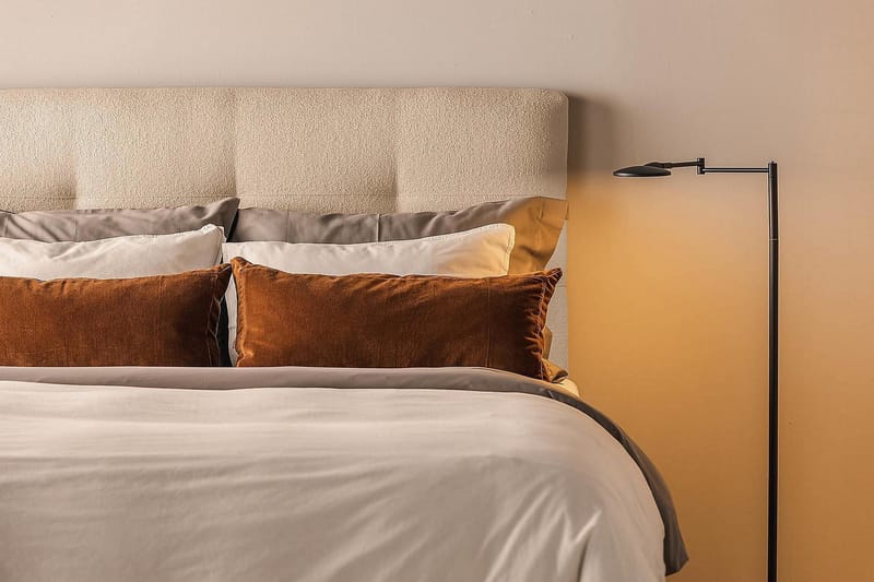Oslo Lyx Kontinentalsäng 140x200 cm - Beige - Products - Möbler - Säng - Kontinentalsäng