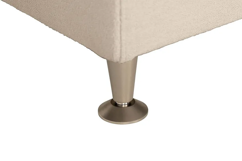 Oslo Lyx Kontinentalsäng 140x200 cm - Beige - Products - Möbler - Säng - Kontinentalsäng