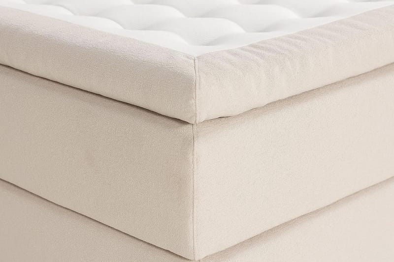 Oslo Lyx Kontinentalsäng 160x200 cm - Ljusbeige - Products - Möbler - Säng - Kontinentalsäng